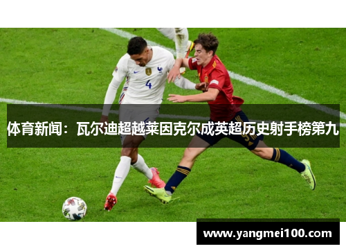 体育新闻：瓦尔迪超越莱因克尔成英超历史射手榜第九